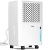 Dehumidifier,3000 Sq.Ft 32Pint Dehumidifier for Home-with Drain Hose,Ideal for Bedroom