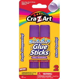 Larose Industries LLC 11320 CZ11320 Crazyart Glue Sticks Color Fade 2Ct