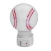 Lloyd'S LP-59 Luz LED de Noche, figura bola de beisball