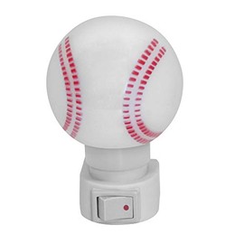 Lloyd'S LP-59 Luz LED de Noche, figura bola de beisball