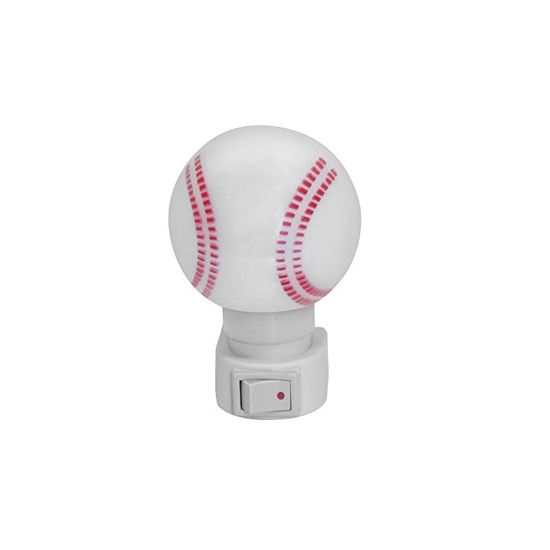 Lloyd'S LP-59 Luz LED de Noche, figura bola de beisball
