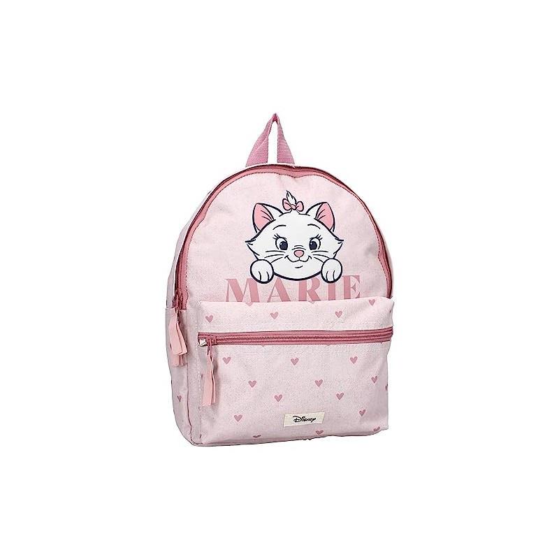 Vadobag Aristogatti Marie Cat Backpack This Is Me Hearts -