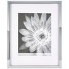 Mikasa Mirror Front with Walnut Sides Portrait Gallery Frame, Displays