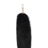 Plush Tail Keychain Pendant Faux Fur Tails Pendant Cute Keyring