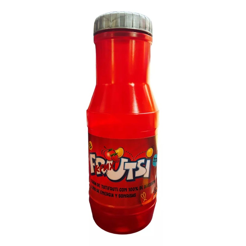 KFMX 3 Vaso Fruitsi Vaso Popote Divertido Fiesta Bebidas