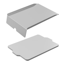 BMMXBI Flame Broiler Kit for Pit Boss 1250 Series Pellet Grills, Flame Broiler Slide Cover Bottom Kit for Pit Boss PB1250CS, Pit Boss Grill Replacement Parts