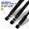 12-PCS Concrete & Masonry Drill Bit Set, Cement Drill Bits