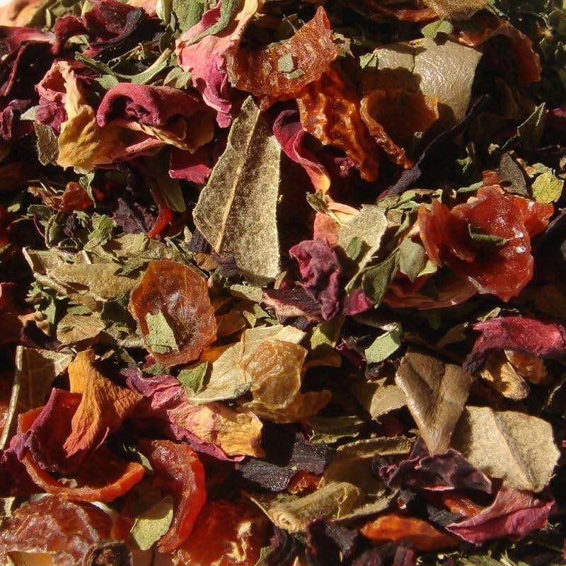 ハーブティー 毒出ししませんか tea 茶葉タイプ 15g ローズヒップ ハイビスカス ペパーミント ブレンド オリジナル