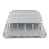 HFA Handi-Foil Half-Size (1/2) 4" Extra-Deep Alumium Steam Table Roaster