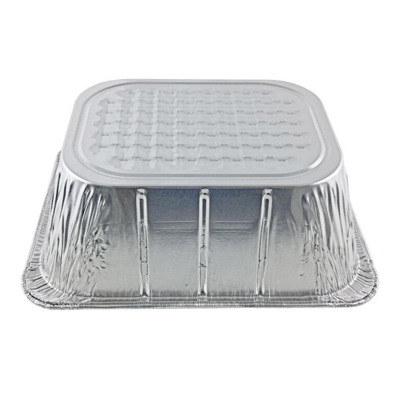 HFA Handi-Foil Half-Size (1/2) 4" Extra-Deep Alumium Steam Table Roaster