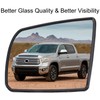 Passenger Side Mirror Replacement for 2007-2021 Toyota Tundra 2008-2017 Toyota