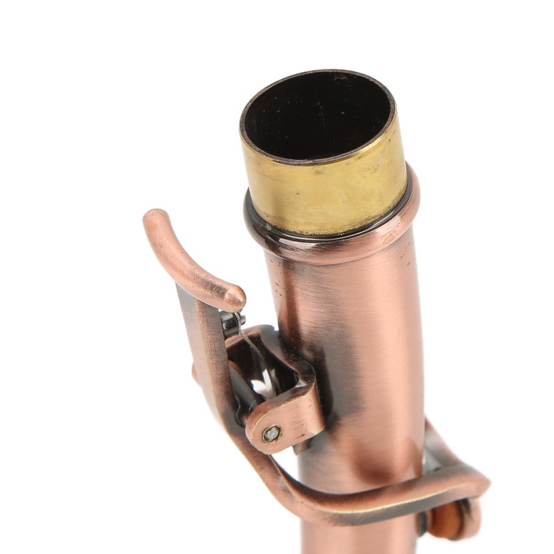 2Pcs Saxophone Neck Metal Straight Curved Accessory Replacement Set Kit