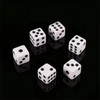 Audiophile Mahjong Dice Dice 16mm White 12pcs