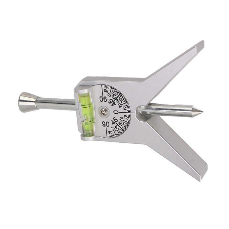 Pipe Center Finder Accurate Location Aluminum Pipe Marker Centering Tool
