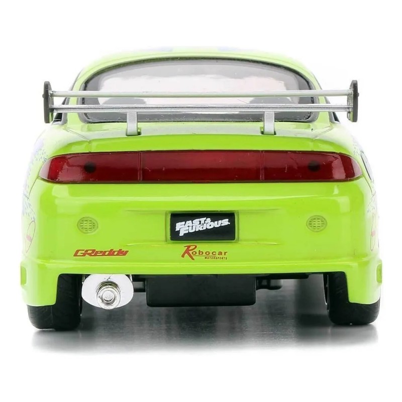Brian´s Mitsubishi Eclipse Rápido Y Furioso 1:32 Jada