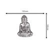 Out of the blue Decorative Object/Zen Buddha Statue/Material: Polyresin/Dimensions: 15