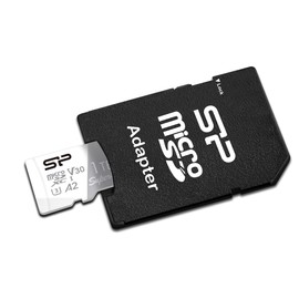 Silicon Power 1TB Superior Micro SDXC UHS-I (U3) 4K A2,High Speed MicroSD Card with Adapter SU001TBSTXDA2V20AC