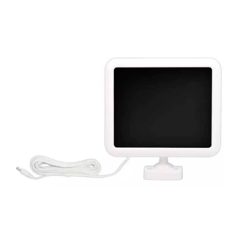 Sunforce Lampara Solar De Seguridad Sensor De Movimiento Triplecabeza