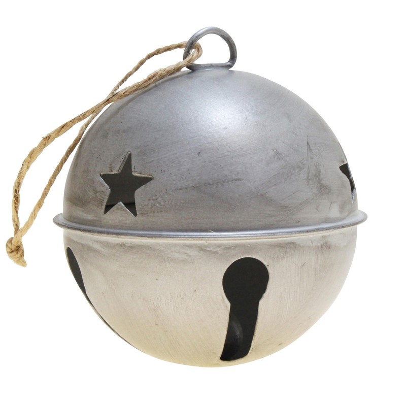 Haute Decor - Adornos de cascabel, 8.5 cm de diámetro,