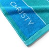Wimbledon Championships 2025 Towel (Aqua/Sky)