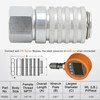 Diagnostic Equipment Coupler with Female Pipe Thread for PD242 Series