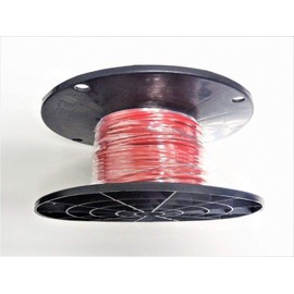 RED 200' FT - 12 GAUGE WIRE PRIMARY AWG STRANDED COPPER POWER REMOTE MTW