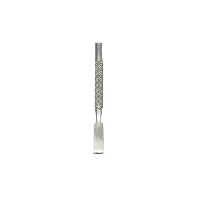 Bisturí Empujador Cutícula 2 Caras Manicure Acero Inoxidable