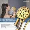 6-Mode High Pressure Handheld Shower Head Set, Consumer Reports Recommended