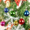 SUNSK Christmas Baubles Christmas Tree Baubles Shiny Tree Decorations Christmas