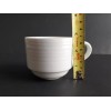Sant' Andrea Botticelli by1880 Hospitality 9oz Stackable Bright White Coffee