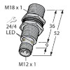 Sensor Inductivo Turck Modelo Bi5u-mt18-ap6x2-h114 Nuevo !!