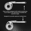DURATECH 12 Inch Chain Wrench, Oil Filter Tool fits 1/2"