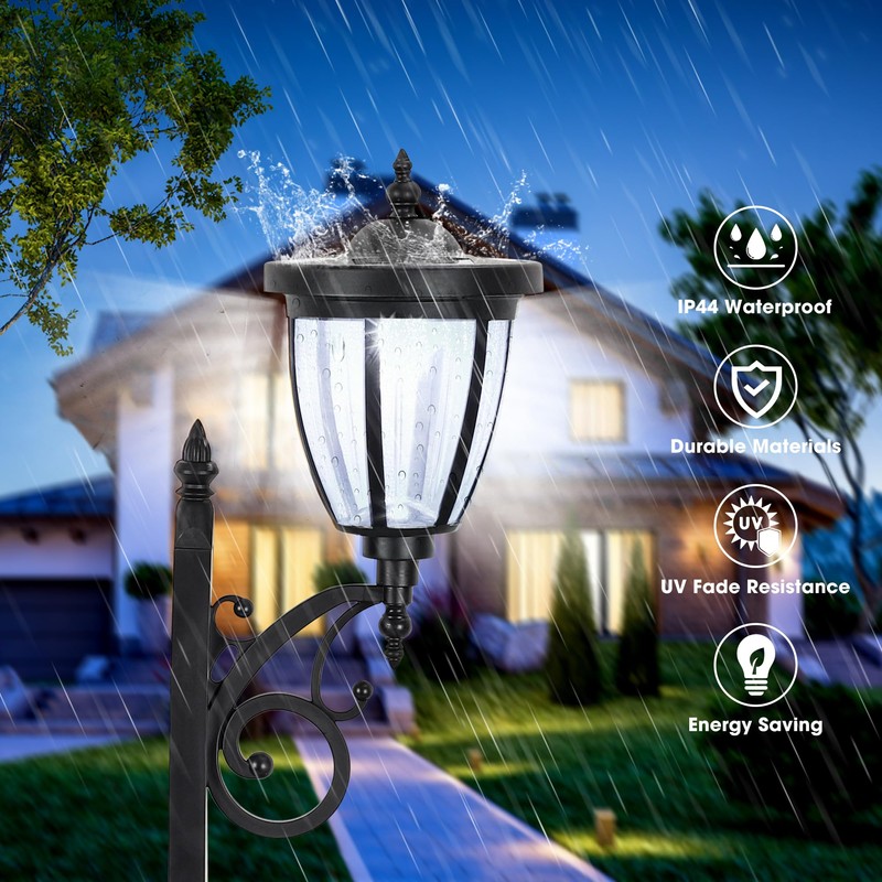 Sun-Ray Kambria Multi Function 2-Piece Set of Solar Lights with