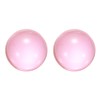 sourcing map 2pcs Clear Acrylic Contact Juggling Ball 1"- 25mm