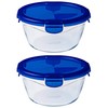Pyrex Easy Wash Cook & Go Round Container with Lid