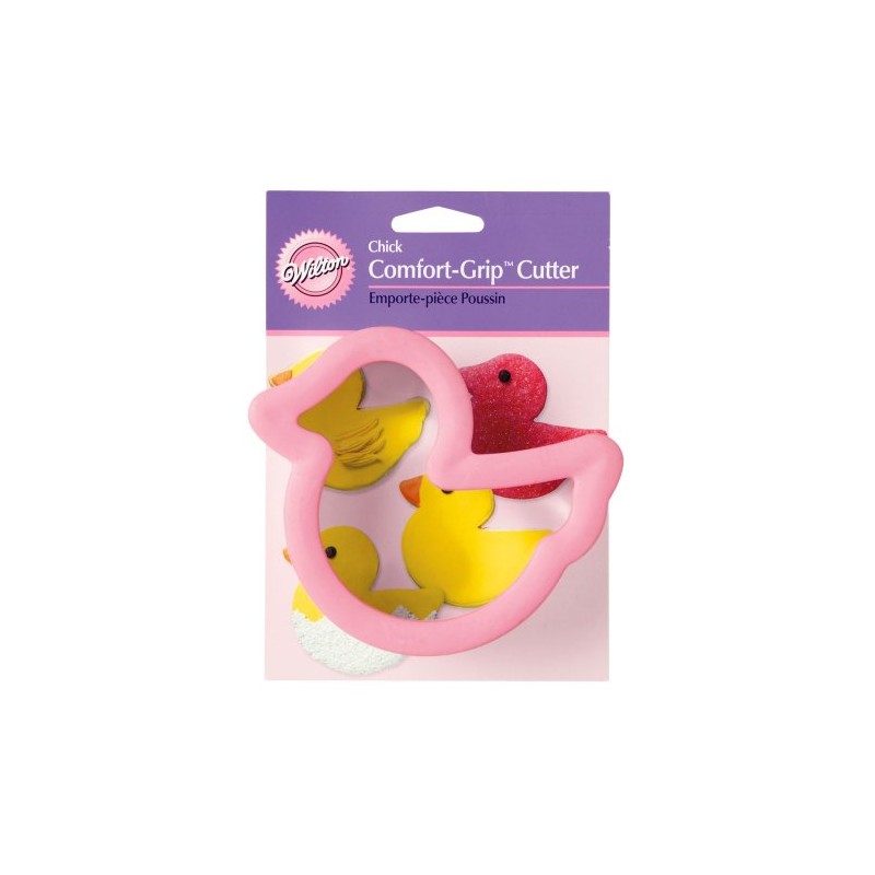 Wilton Comfort-Grip Chick Cookie Cutter