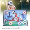 Soccer Ball Game Mat Set Interactive Multifunctional Safe Indoor Outdoor