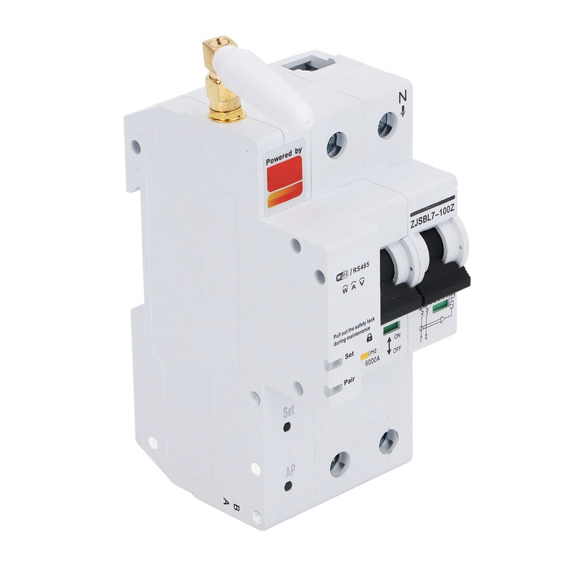 Smart WiFi Circuit Breaker Miniature Switch for Tuya APP Phone