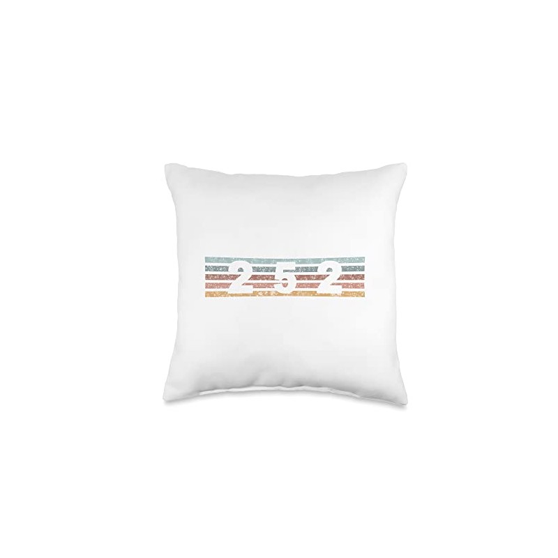 Area Code Dreake 252 Area Code Retro North Carolina Throw