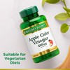 Nature's Bounty Apple Cider Vinegar 480mg Pills, Vegetarian Supplement Plant