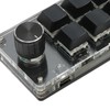 6 Key Mini Keypad with Knob Blue Switch Wired USB