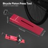 HuuppHip Piston Press Tool for SRAM Brake Caliper, Bicycle Brake