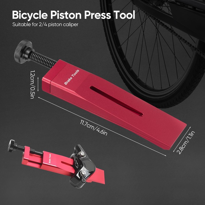 HuuppHip Piston Press Tool for SRAM Brake Caliper, Bicycle Brake