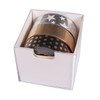 Rayher 60969000 Set Washi Tape foils black/gold/silver