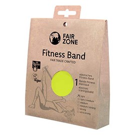 Fair Move Fitness Band 0.16 mm (Yellow) 1.5 m