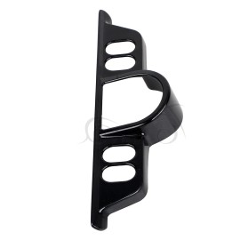 Unbranded Black Inner Fairing Cap Cover Kit Fits For Harley Trikes Electra Street Glides