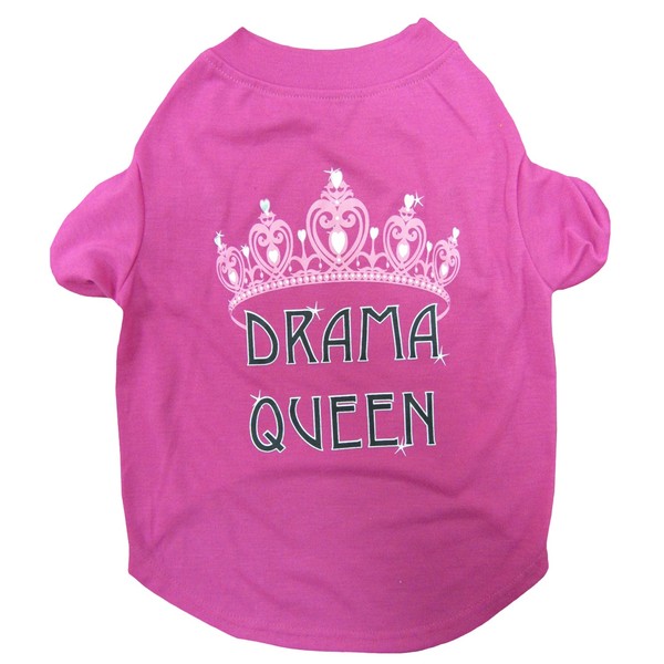 Pets First Drama Queen Pet Tee, X-Small