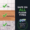 Swiffer Sweeper Heavy Duty Gain Wet Mop Pads, 30/Pack
