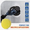 Selead Sandpaper 225 mm Velcro Durable Sanding Pads Pack of