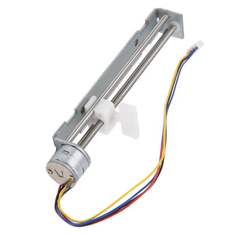 2‑Phase 4‑Wire Linear Stepper Motor Screw Slide Table 4‑9V Drive